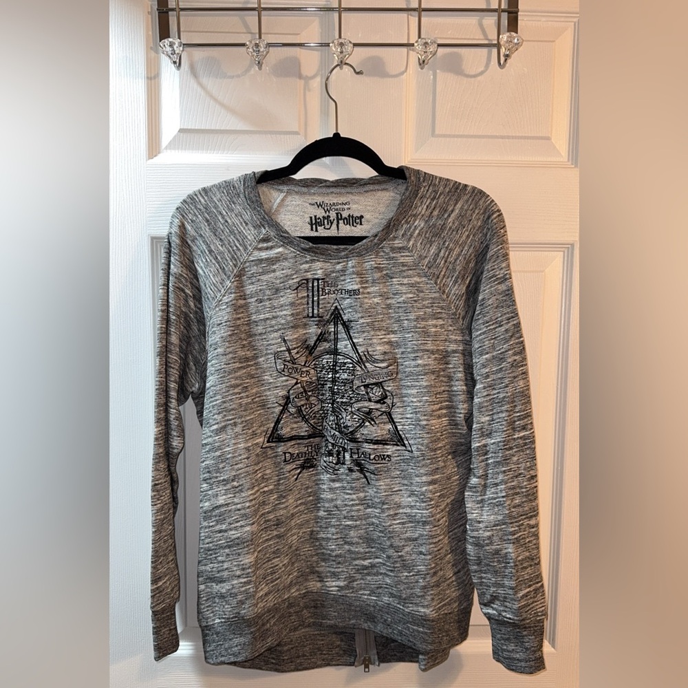 Harry Potter Deathly Hallows Sweatshirt